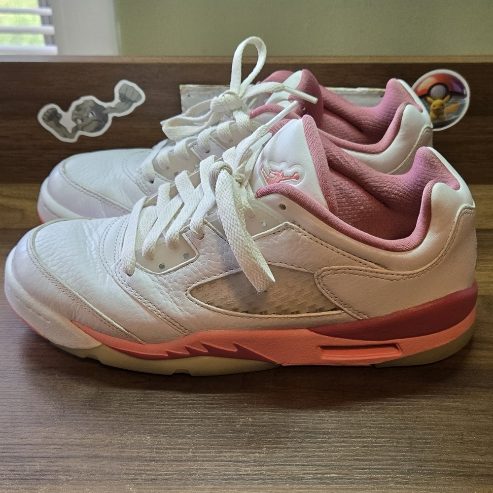 Nike Jordan 5 Retro Low Crafted For Her Desert Berry 5y (GS)